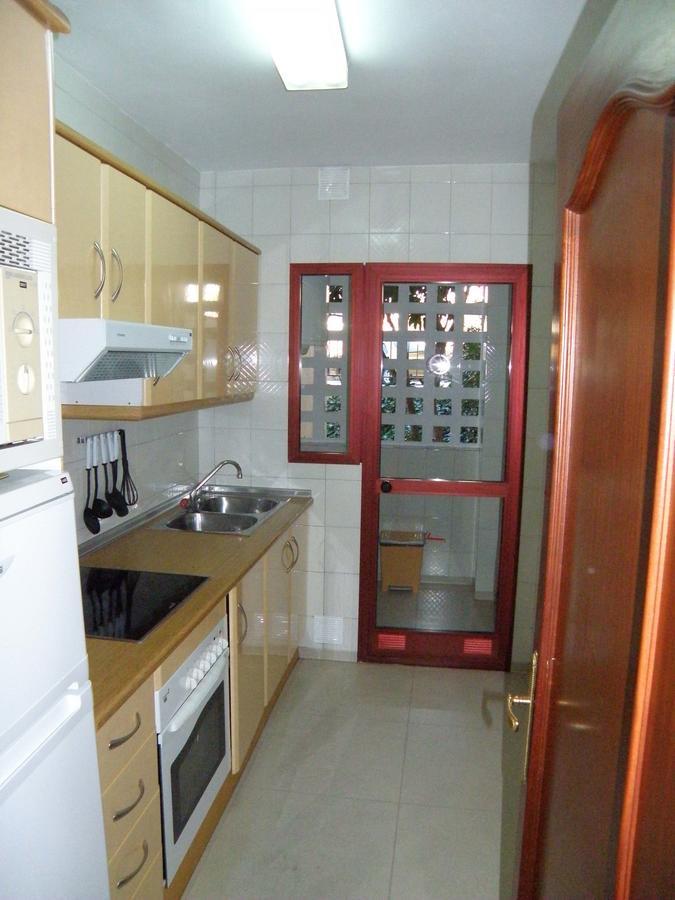 Апартаменты Apartamento En La Playa Михас-Коста Экстерьер фото